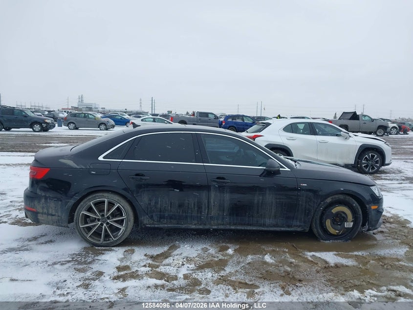 2017 Audi A4 2.0T Technik VIN: WAUFNAF41HN058738 Lot: 12584096