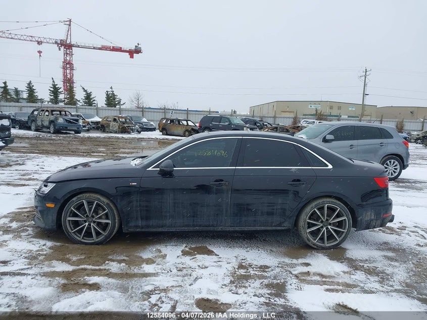 2017 Audi A4 2.0T Technik VIN: WAUFNAF41HN058738 Lot: 12584096