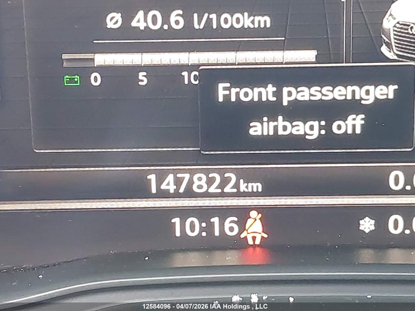 2017 Audi A4 2.0T Technik VIN: WAUFNAF41HN058738 Lot: 12584096