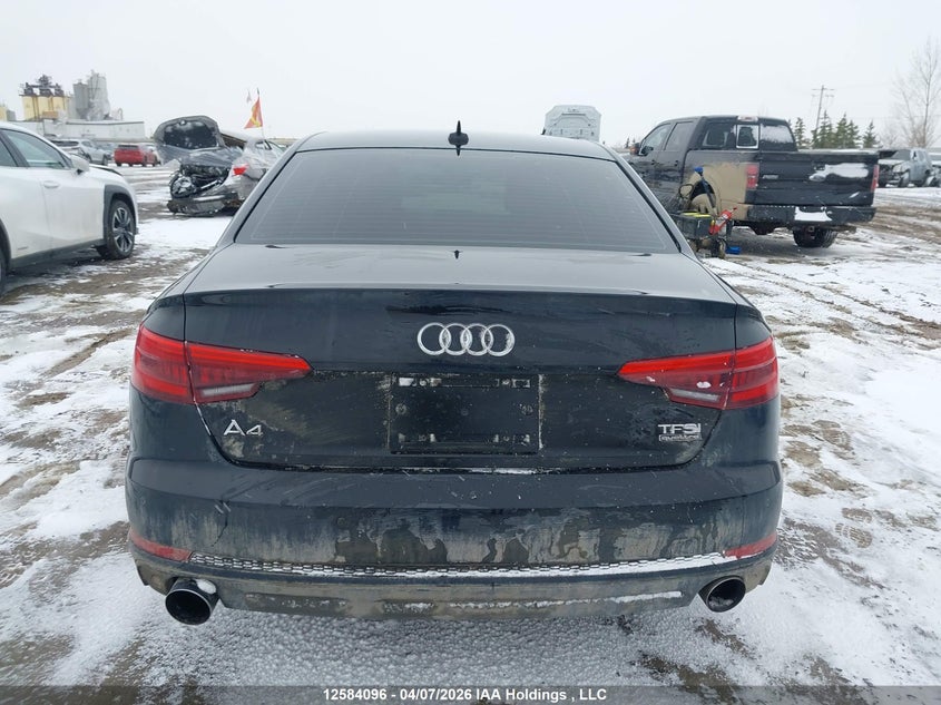 2017 Audi A4 2.0T Technik VIN: WAUFNAF41HN058738 Lot: 12584096