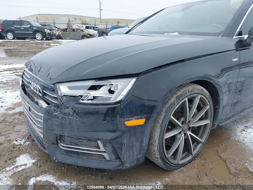 2017 Audi A4 2.0T Technik VIN: WAUFNAF41HN058738 Lot: 12584096
