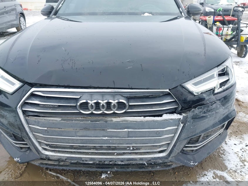 2017 Audi A4 2.0T Technik VIN: WAUFNAF41HN058738 Lot: 12584096