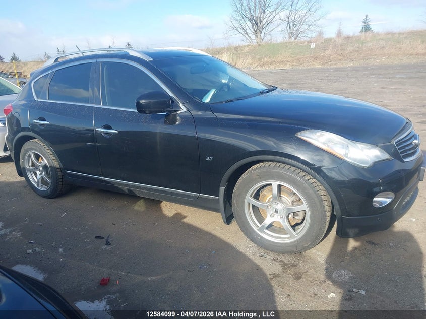 2014 Infiniti Qx50 Journey VIN: JN1BJ0HR2EM190976 Lot: 12584099