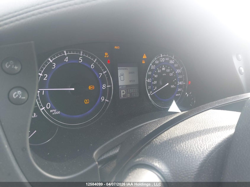 2014 Infiniti Qx50 Journey VIN: JN1BJ0HR2EM190976 Lot: 12584099