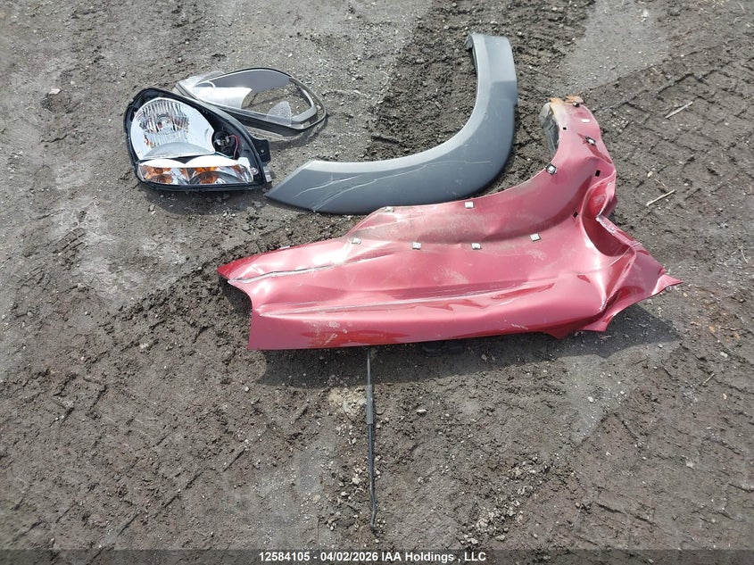 2008 Hyundai Tucson VIN: KM8JM12D68U756284 Lot: 12584105