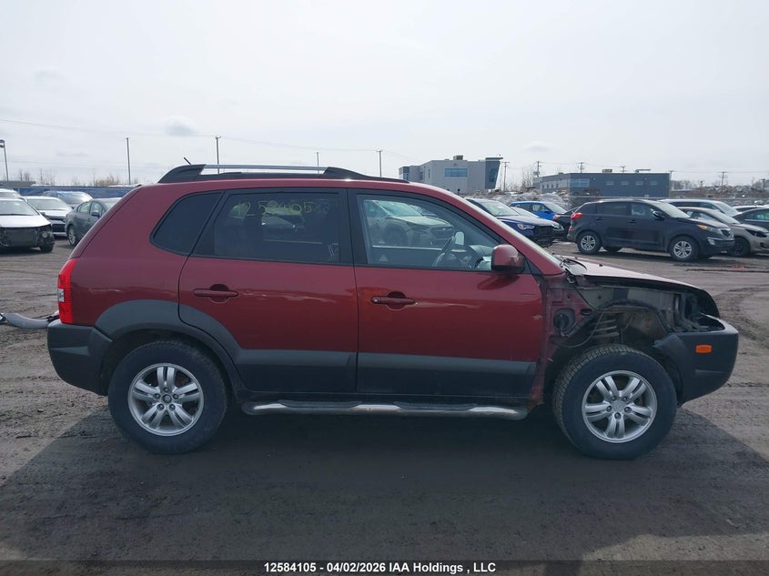 2008 Hyundai Tucson VIN: KM8JM12D68U756284 Lot: 12584105