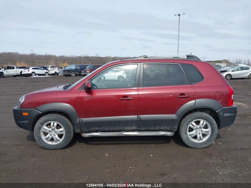 2008 Hyundai Tucson VIN: KM8JM12D68U756284 Lot: 12584105