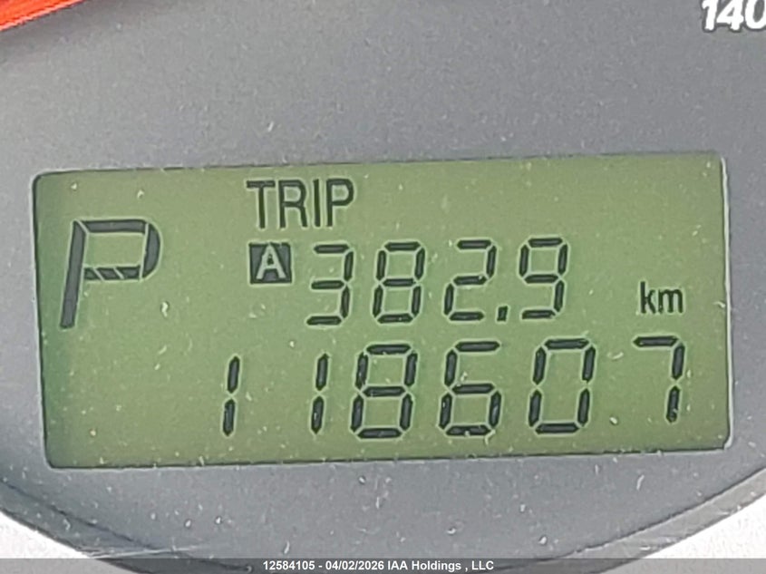 2008 Hyundai Tucson VIN: KM8JM12D68U756284 Lot: 12584105