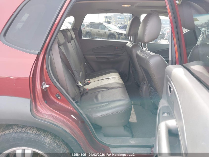 2008 Hyundai Tucson VIN: KM8JM12D68U756284 Lot: 12584105