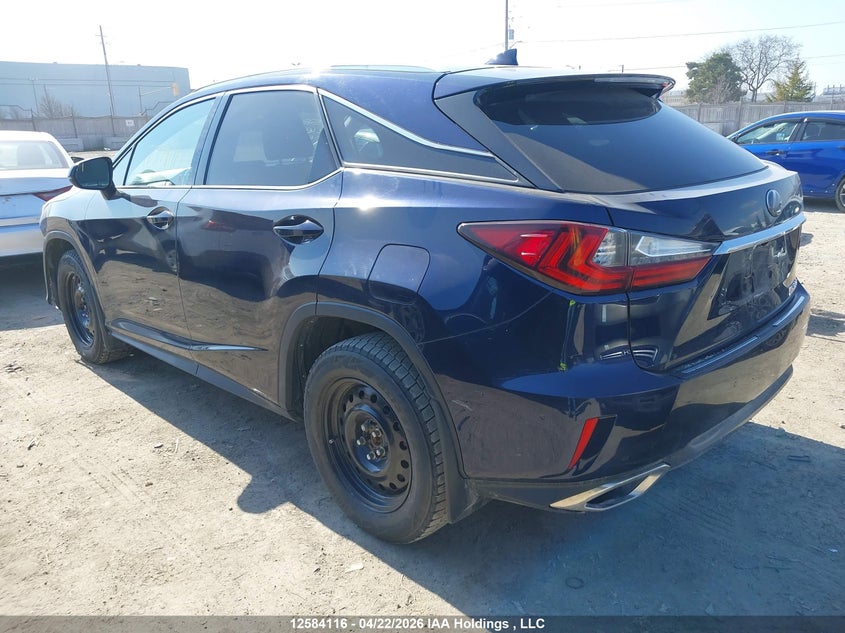 2016 Lexus Rx 3.5 Rx 350 Grey Lot 111012584116 Vin 2T2BZMCA7GC021806