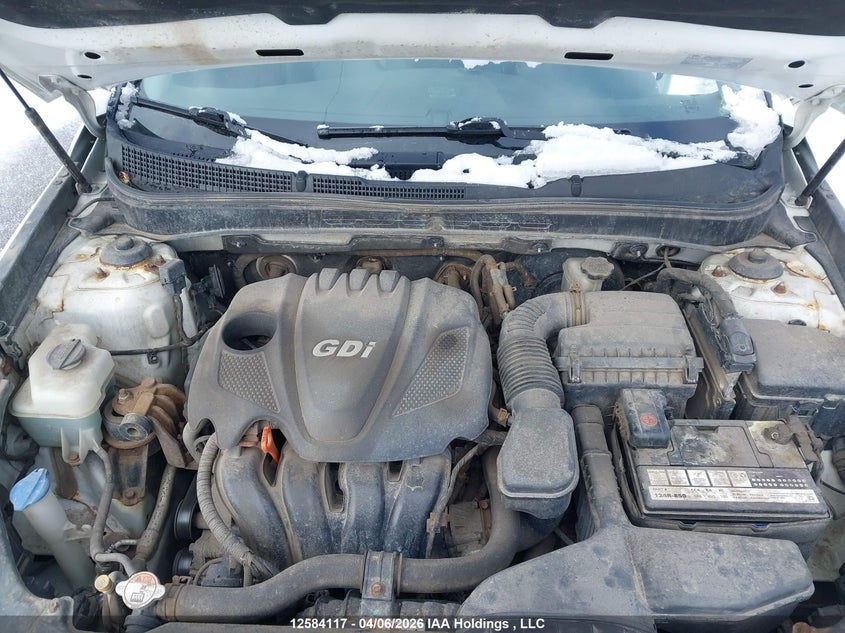 2013 Hyundai Sonata Limited VIN: 5NPEC4AC2DH651412 Lot: 12584117