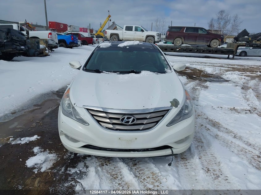 2013 Hyundai Sonata Limited VIN: 5NPEC4AC2DH651412 Lot: 12584117