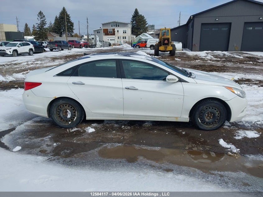 2013 Hyundai Sonata Limited VIN: 5NPEC4AC2DH651412 Lot: 12584117