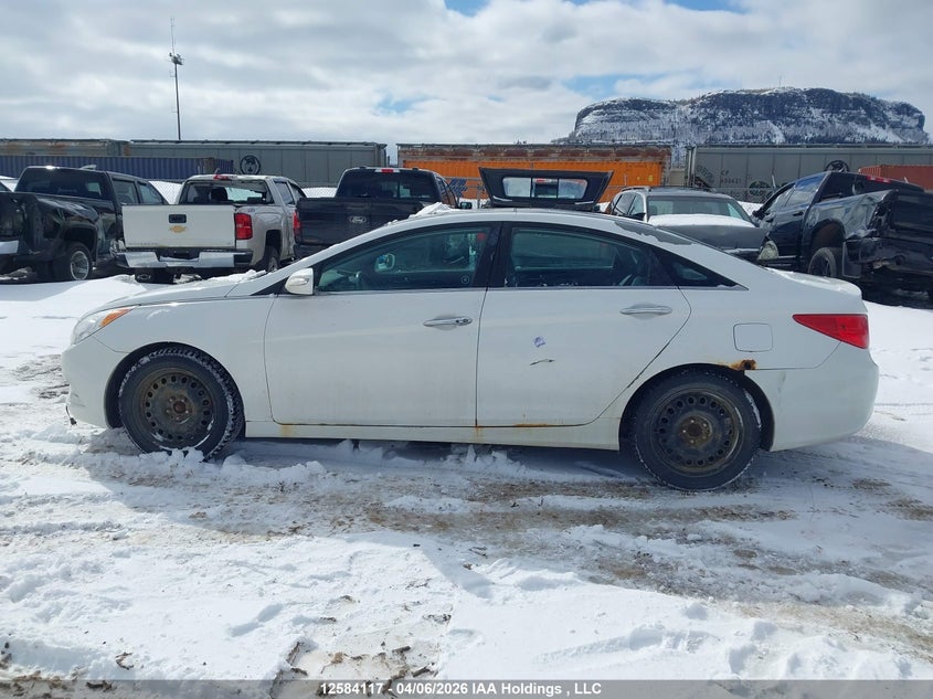 2013 Hyundai Sonata Limited VIN: 5NPEC4AC2DH651412 Lot: 12584117