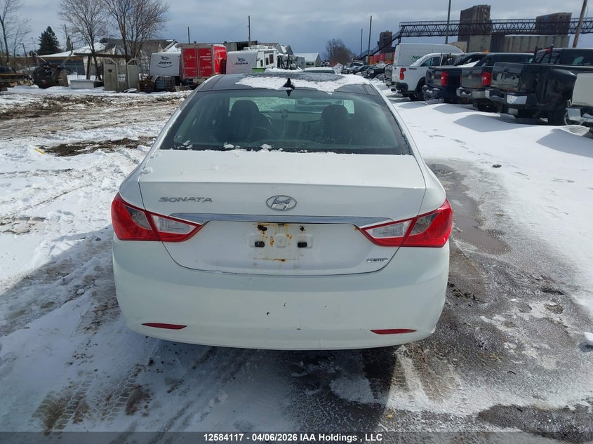 2013 Hyundai Sonata Limited VIN: 5NPEC4AC2DH651412 Lot: 12584117
