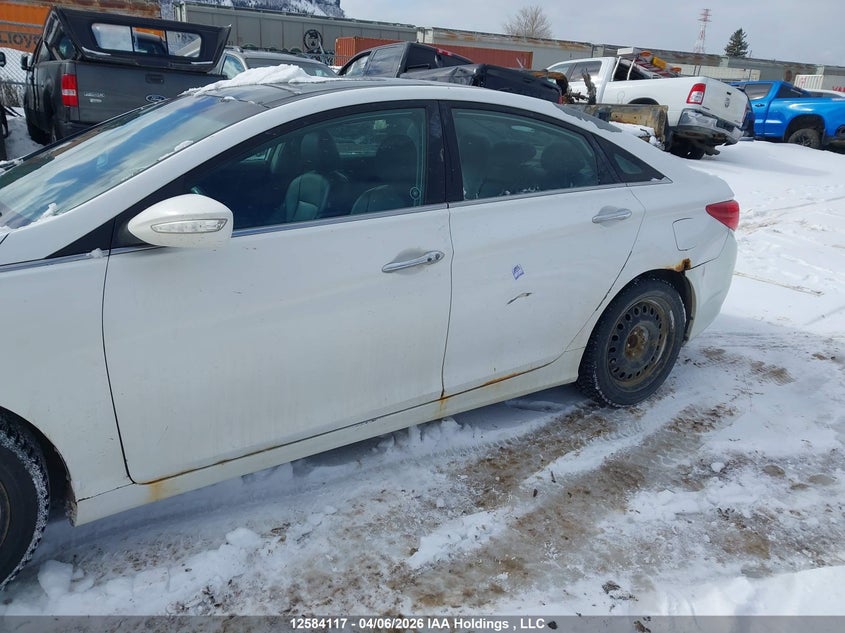 2013 Hyundai Sonata Limited VIN: 5NPEC4AC2DH651412 Lot: 12584117