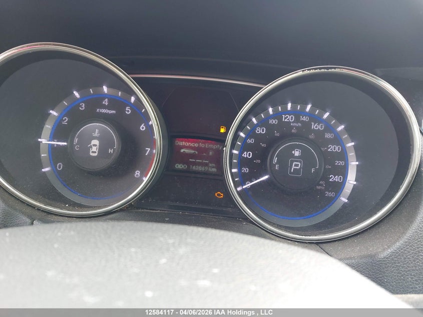 2013 Hyundai Sonata Limited VIN: 5NPEC4AC2DH651412 Lot: 12584117