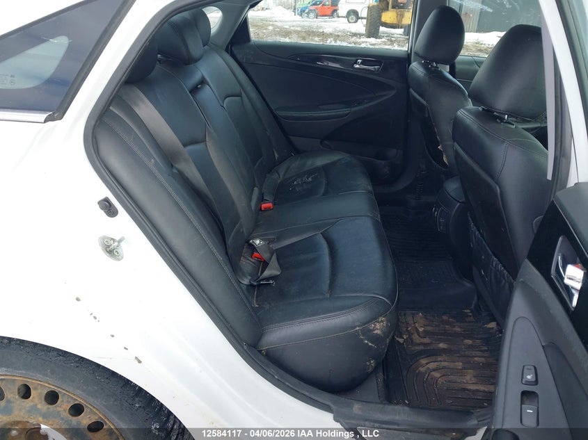 2013 Hyundai Sonata Limited VIN: 5NPEC4AC2DH651412 Lot: 12584117