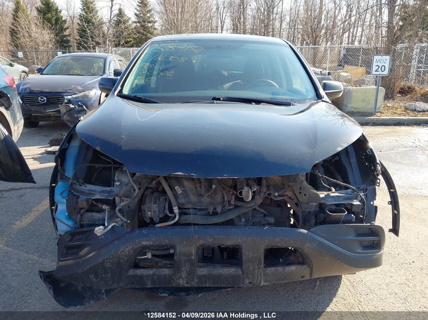 2014 Honda Cr-V VIN: 2HKRM4H39EH116308 Lot: 12584152