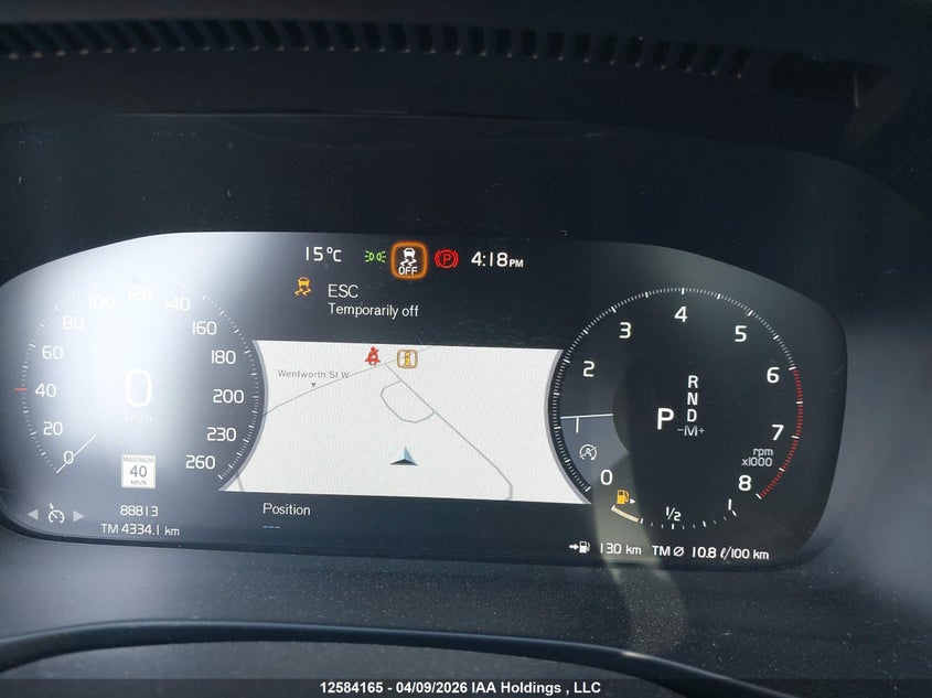 2019 Volvo Xc40 T5 Momentum/T5 R-Design VIN: YV4162XZ9K2005740 Lot: 12584165