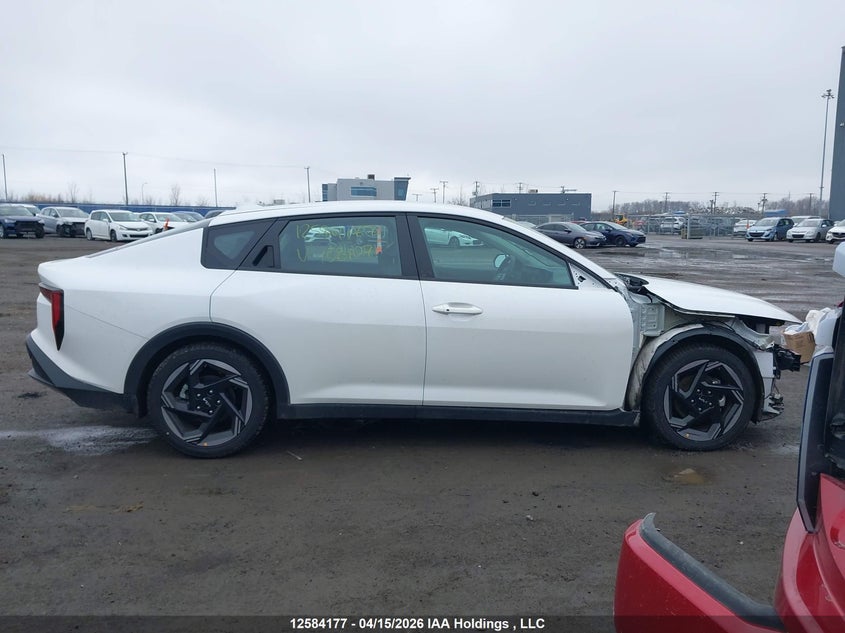 2025 Kia K4 Ex VIN: 3KPFU4DE8SE106167 Lot: 12584177