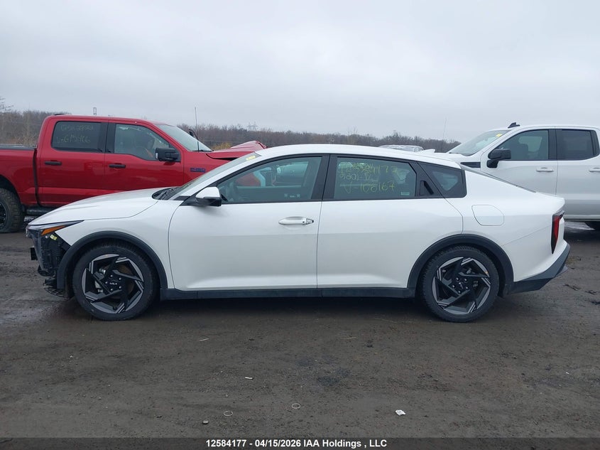 2025 Kia K4 Ex VIN: 3KPFU4DE8SE106167 Lot: 12584177