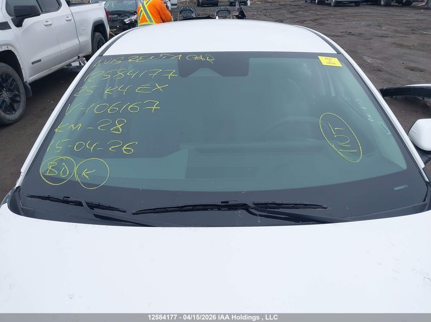 2025 Kia K4 Ex VIN: 3KPFU4DE8SE106167 Lot: 12584177