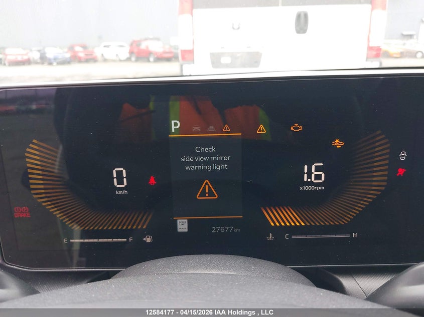 2025 Kia K4 Ex VIN: 3KPFU4DE8SE106167 Lot: 12584177
