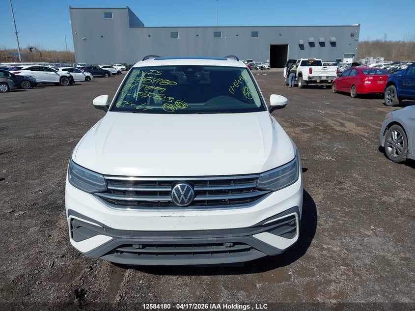 2024 Volkswagen Tiguan Se/Wolfsburg VIN: 3VVMB7AX4RM050623 Lot: 12584180