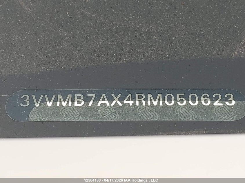 2024 Volkswagen Tiguan Se/Wolfsburg VIN: 3VVMB7AX4RM050623 Lot: 12584180