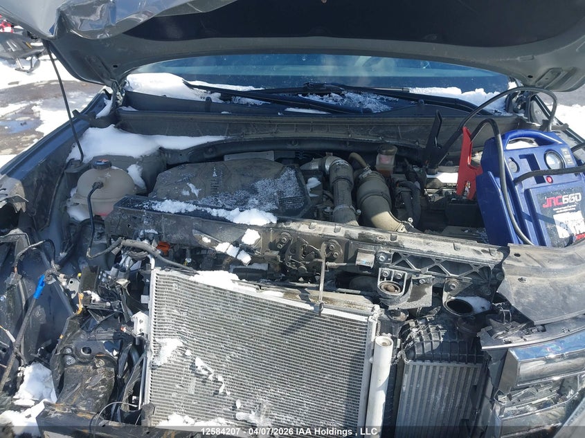 2022 Hyundai Santa Cruz VIN: 5NTJEDAF2NH022741 Lot: 12584207