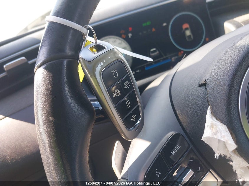 2022 Hyundai Santa Cruz VIN: 5NTJEDAF2NH022741 Lot: 12584207