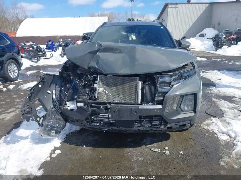 2022 Hyundai Santa Cruz VIN: 5NTJEDAF2NH022741 Lot: 12584207