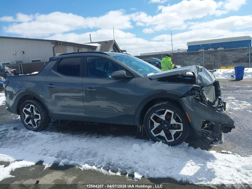 2022 Hyundai Santa Cruz VIN: 5NTJEDAF2NH022741 Lot: 12584207