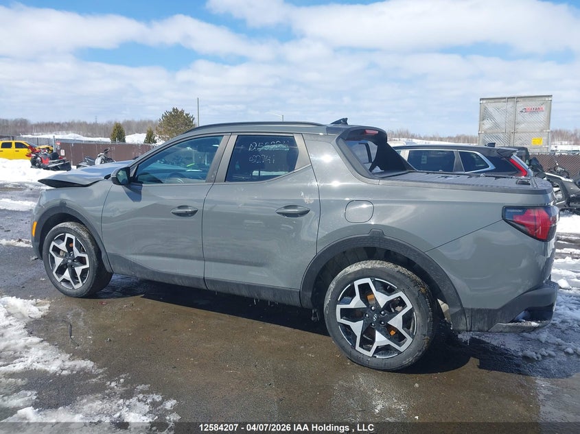 2022 Hyundai Santa Cruz VIN: 5NTJEDAF2NH022741 Lot: 12584207