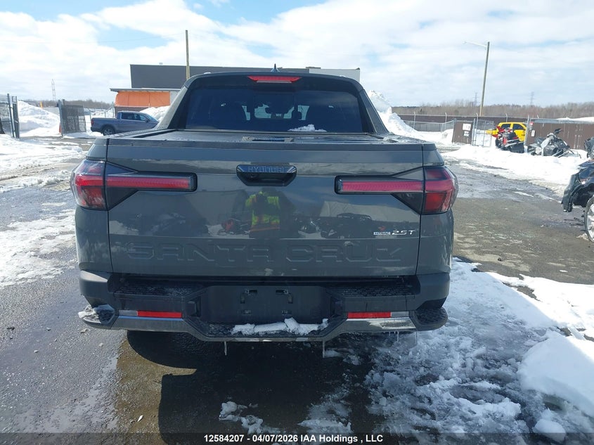 2022 Hyundai Santa Cruz VIN: 5NTJEDAF2NH022741 Lot: 12584207