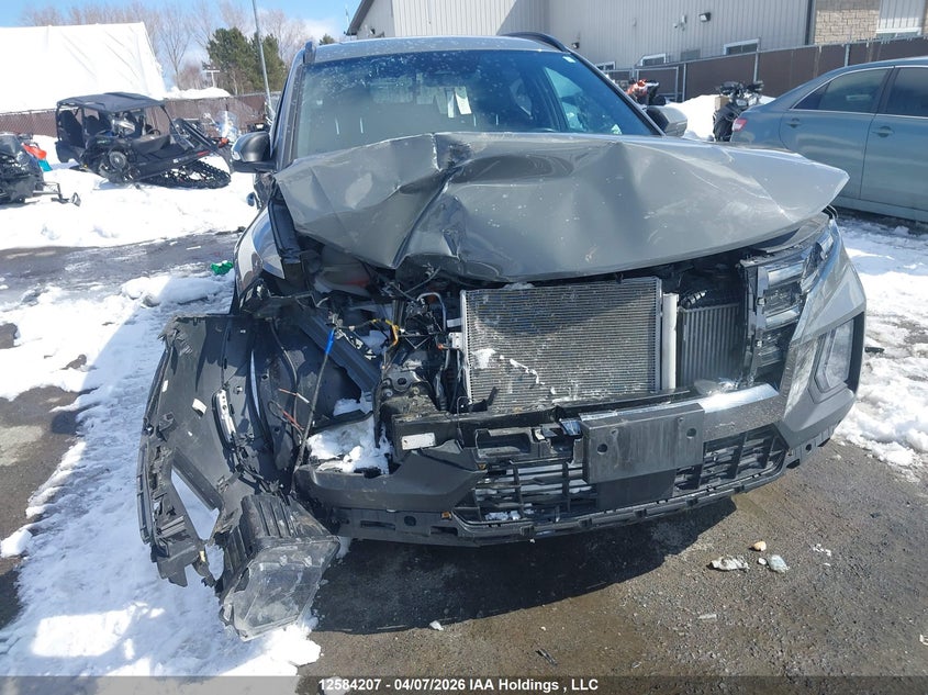 2022 Hyundai Santa Cruz VIN: 5NTJEDAF2NH022741 Lot: 12584207