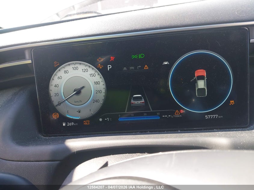 2022 Hyundai Santa Cruz VIN: 5NTJEDAF2NH022741 Lot: 12584207