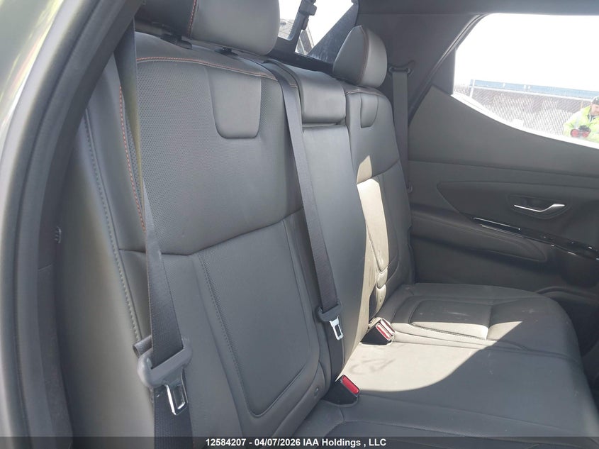 2022 Hyundai Santa Cruz VIN: 5NTJEDAF2NH022741 Lot: 12584207