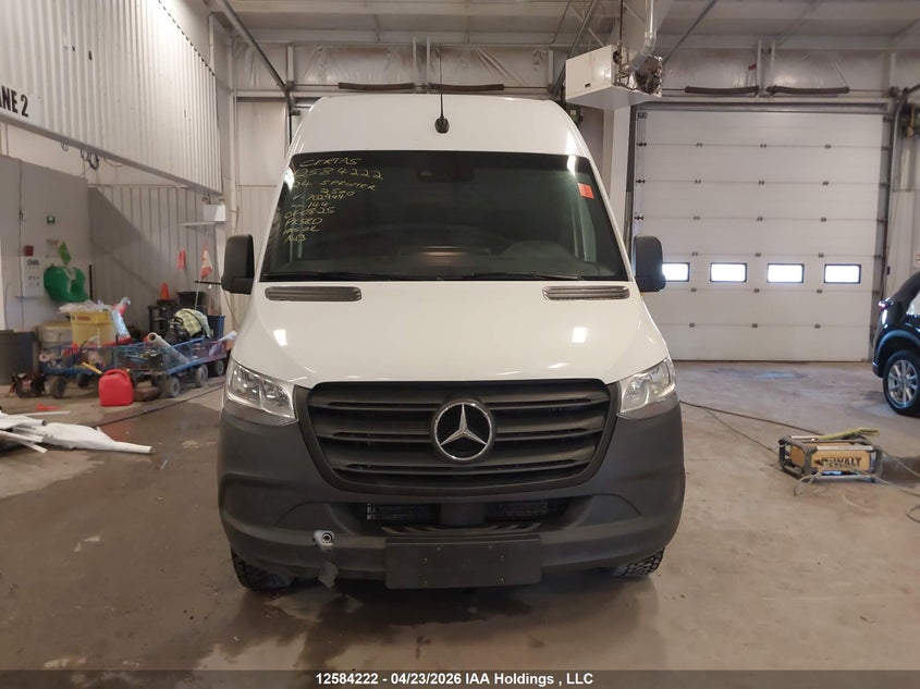 2024 Mercedes-Benz Sprinter 2500 VIN: W1Y4KBHY1RP702944 Lot: 12584222