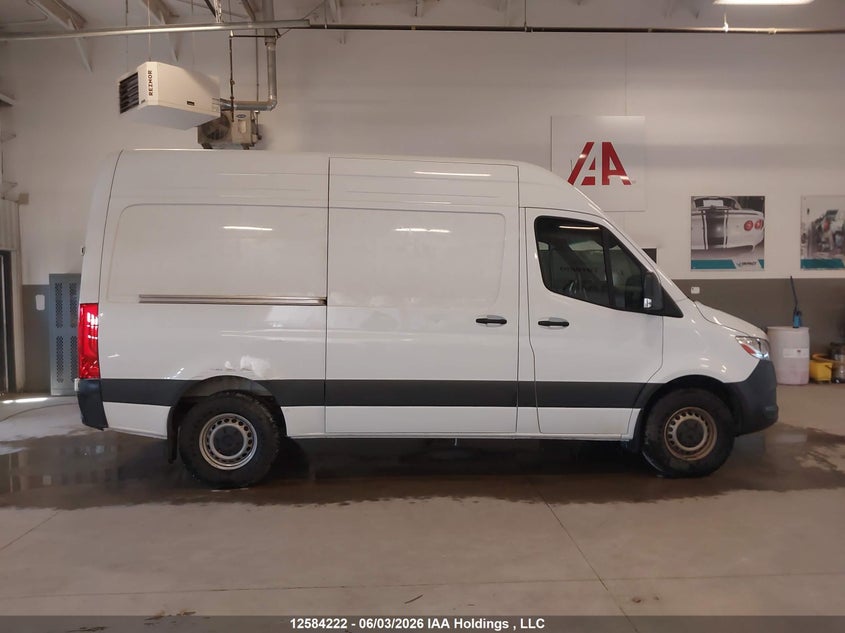2024 Mercedes-Benz Sprinter 2500 VIN: W1Y4KBHY1RP702944 Lot: 12584222