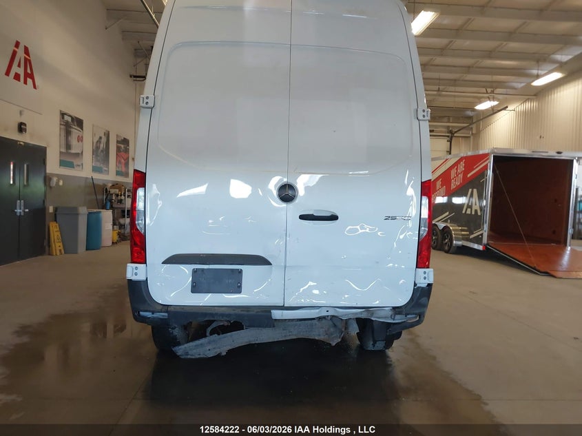 2024 Mercedes-Benz Sprinter 2500 VIN: W1Y4KBHY1RP702944 Lot: 12584222