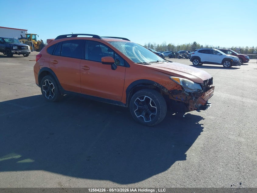 2015 SUBARU XV CROSSTREK SPORT PACKAGE/TOURING