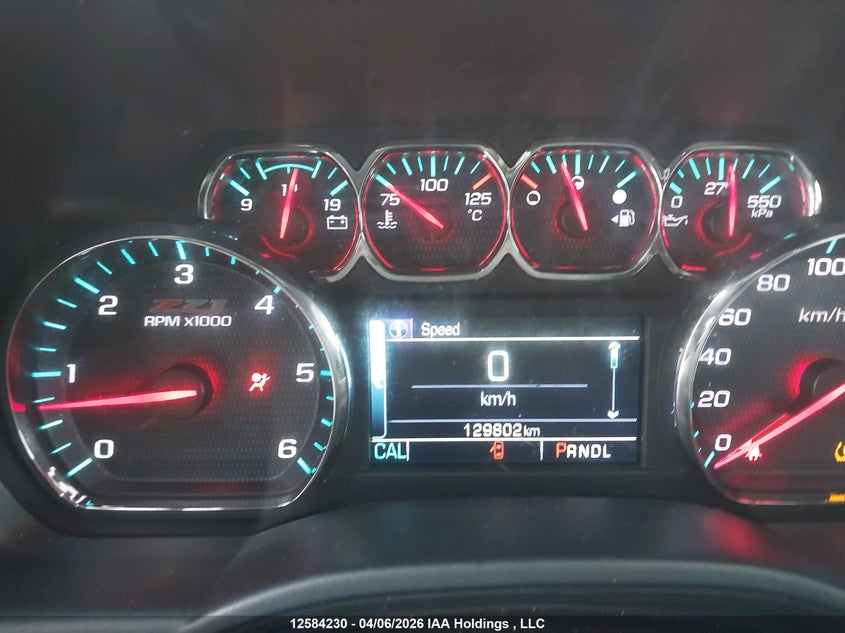 2018 Chevrolet Silverado K1500 Lt VIN: 1GCVKRECXJZ230746 Lot: 12584230