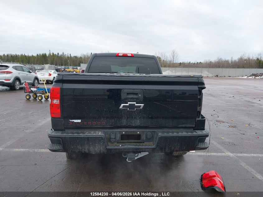 2018 Chevrolet Silverado K1500 Lt VIN: 1GCVKRECXJZ230746 Lot: 12584230