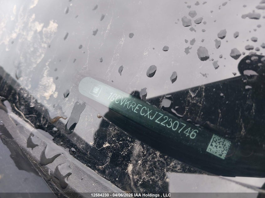 2018 Chevrolet Silverado K1500 Lt VIN: 1GCVKRECXJZ230746 Lot: 12584230