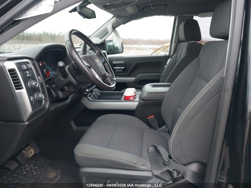 2018 Chevrolet Silverado K1500 Lt VIN: 1GCVKRECXJZ230746 Lot: 12584230