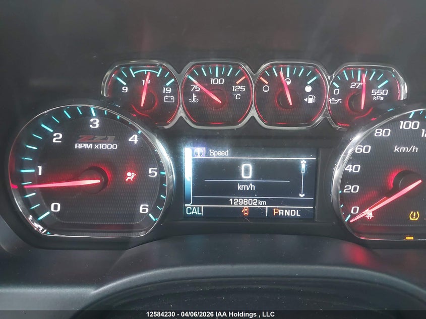 2018 Chevrolet Silverado K1500 Lt VIN: 1GCVKRECXJZ230746 Lot: 12584230