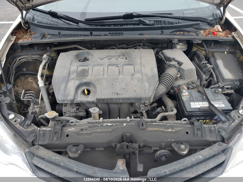 2014 Toyota Corolla VIN: 2T1BURHE7EC043152 Lot: 12584240