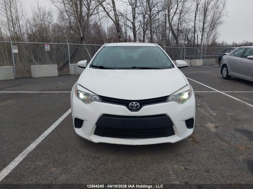 2014 Toyota Corolla VIN: 2T1BURHE7EC043152 Lot: 12584240